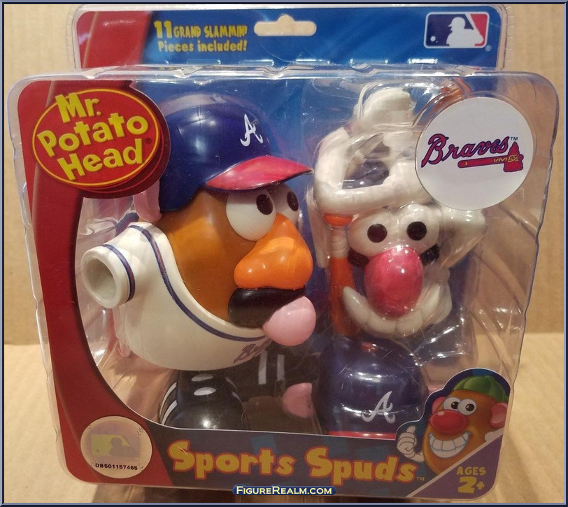 MLB Atlanta Braves Mr. Potato Head - Entertainment Earth