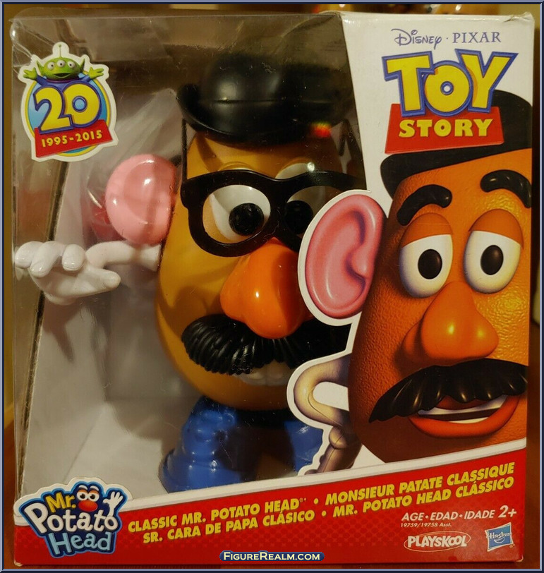 Mr Potato Head Classic 20 Years Mr Potato Head Toy Story Hasbro Action Figure