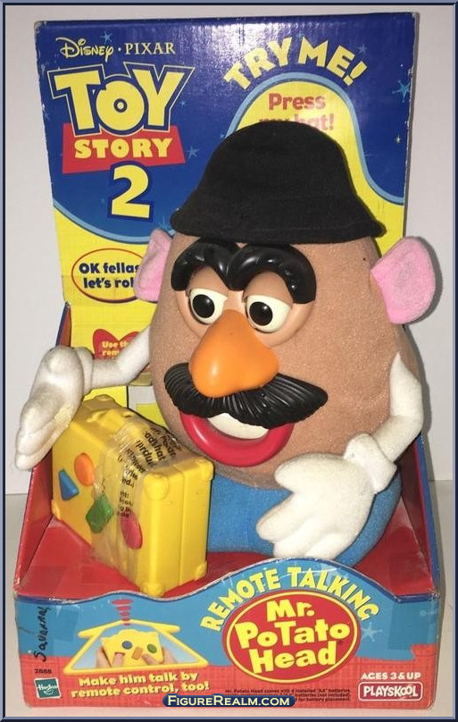 Mr Potato Head Remote Talking Mr Potato Head Toy Story 2 Hasbro Action Figure 