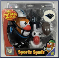 Carolina Panthers from Mr. Potato Head - NFL Sports Spuds manufactured by Hasbro [Front]
