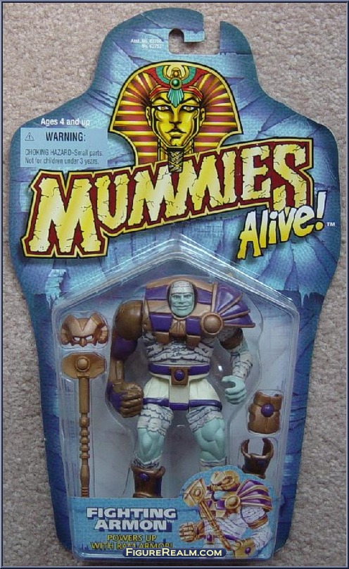 Fighting Armon - Mummies Alive - Forces of Good - Kenner Action Figure