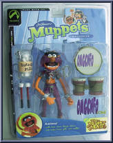 Animal (Red & Pink) (OhMyGodNewFiguresOnline) from Muppet Show - Exclusives manufactured by Palisades [Front]