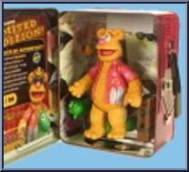 Fozzie (Vacation) (Muppets Lunchbox) from Muppet Show - Exclusives manufactured by Palisades [Front]