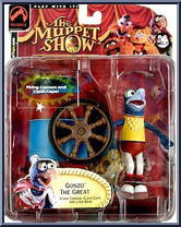 Gonzo the Great from Muppet Show - Series 2 manufactured by Palisades [Front]