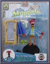 Pepe the King Prawn from Muppet Show - Series 5 manufactured by Palisades [Front]