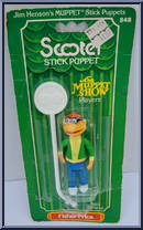 Scooter Action Figure