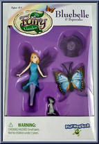 Bluebelle & Squeaks Action Figure