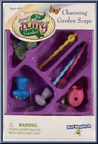 Charming Garden Scape Action Figure