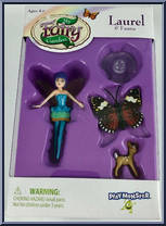 Laurel & Fauna Action Figure
