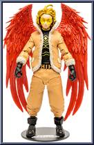 Hawks from My Hero Academia - Basic Series manufactured by McFarlane [Loose]