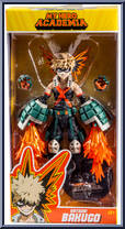 Katsuki Bakugo from My Hero Academia - Basic Series manufactured by McFarlane [Front]