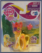 Applejack from My Little Pony: Friendship is Magic - Crystal Princess (Masquerade) manufactured by Hasbro [Front]