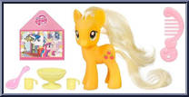 Applejack from My Little Pony: Friendship is Magic - Wedding manufactured by Hasbro [Loose]