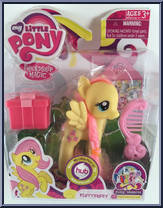Fluttershy from My Little Pony: Friendship is Magic - Wedding manufactured by Hasbro [Front]