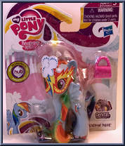 Rainbow Dash from My Little Pony: Friendship is Magic - Crystal Princess (Masquerade) manufactured by Hasbro [Front]