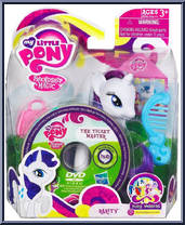 Rarity from My Little Pony: Friendship is Magic - Wedding manufactured by Hasbro [Front]