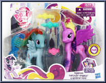 Princess Twilight Sparkle / Rainbow Dash Action Figure