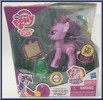 Twilight Sparkle (Bird) from My Little Pony: Friendship is Magic - Crystal Motion manufactured by Hasbro [Front]