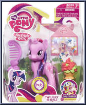 Twilight Sparkle from My Little Pony: Friendship is Magic - Wedding manufactured by Hasbro [Front]