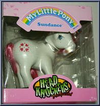 Sundance from My Little Pony - Head Knockers manufactured by Neca [Front]