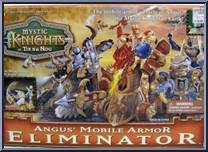 Angus' Mobile Armor Eliminator from Mystic Knights of Tir Na Nog - Mobile Armor Eliminators manufactured by Bandai [Front]