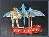 Deirdre from Mystic Knights of Tir Na Nog - Battle Fury Defenders manufactured by Bandai [Loose]
