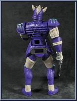 Ice Lord from Mystic Knights of Tir Na Nog - Evil Sentinels manufactured by Bandai [Loose]