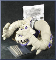 Ram's Bone Battering Ram from Mystic Knights of Tir Na Nog - Battle Machines manufactured by Bandai [Loose]