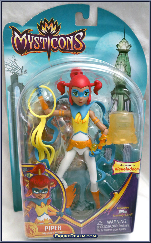 Piper - Mysticons - Basic Series - Playmates Action Figure