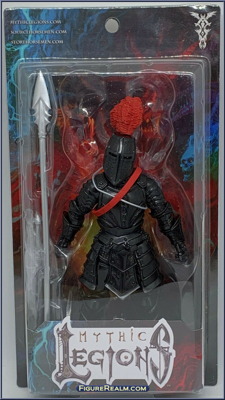 Black Knight - Mythic Legions - Basic Series - Four Horsemen Action Figure