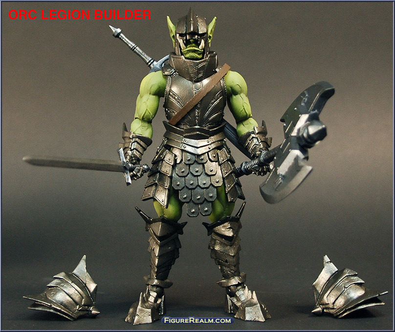 Orc Legion Builder - Mythic Legions - Basic Series - Four Horsemen Action  Figure