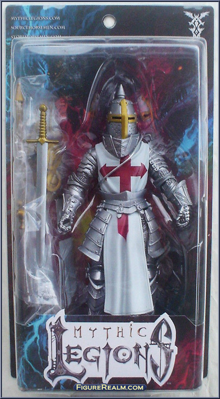 Templar Knight - Mythic Legions - Basic Series - Four Horsemen Action ...