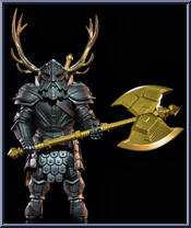 Bronze Dwarf Action Figure