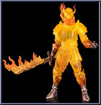 Burning Knight from Mythic Legions - Beyithirr Campaign manufactured by Four Horsemen [Loose]