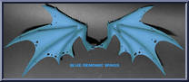 Demon Wings from Mythic Legions - Arethyr - Accessories manufactured by Four Horsemen [Loose]