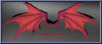 Demon Wings from Mythic Legions - Arethyr - Accessories manufactured by Four Horsemen [Loose]