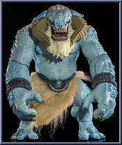 Ice Troll Action Figure
