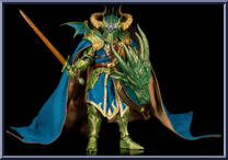 Sir Benegarr from Mythic Legions - Beyithirr Campaign manufactured by Four Horsemen [Loose]