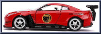 2009 Nissan GT-R (R35) Action Figure