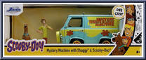 Mystery Machine with Shaggy & Scooby-Doo from Nano Hollywood Rides - Scooby-Doo! manufactured by Jada Toys [Front]