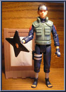 Iruka Umino (Shuriken Attack) Action Figure