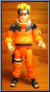 Naruto Uzumaki (Kunax Daggers) Action Figure