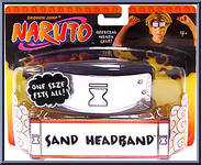 Sand Headband Action Figure