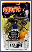 Sasuke Uchiha (Tornado Attack) Action Figure