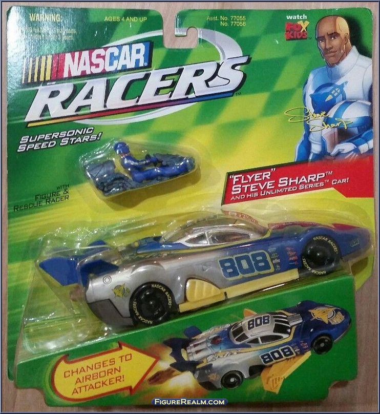 NASCAR Racers cheapest Flyer Steve Sharp Unlimite