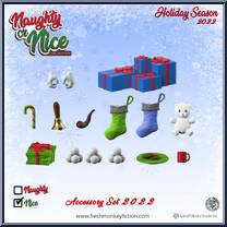 Accessory Set 2022 Action Figure