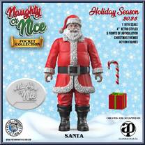 Classic Santa Action Figure