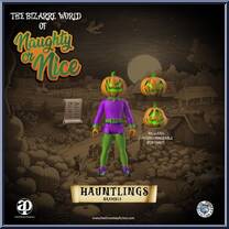 Hauntlings Bramble Action Figure