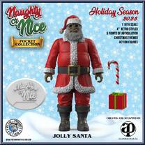 Jolly Santa Action Figure