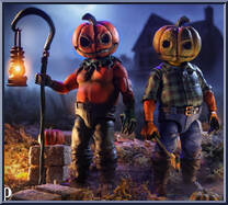Petor and Patch Pumpkin Action Figure